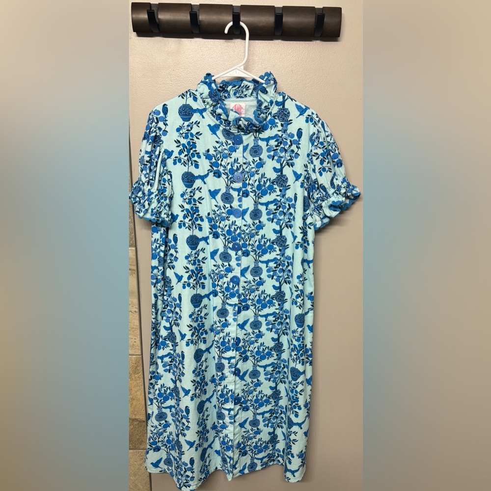 Elizabeth Wilson Dress: Darcy Dressing Gown